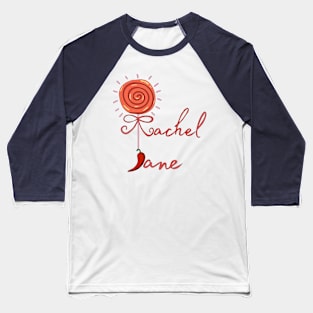 Rachel Jane Test Baseball T-Shirt